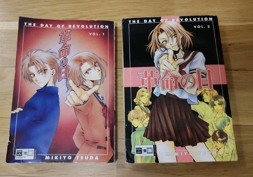 Manga the day revolution - manga, of