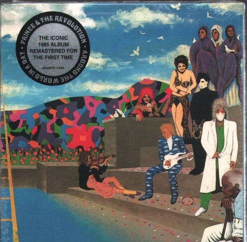Prince the revolution around - prince,